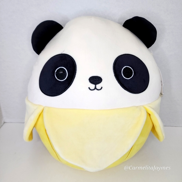 STANLEY 🐼🍌 12" Panda Banana Hybrid Epic Collection Original Squishmallows NWT - Picture 1 of 8